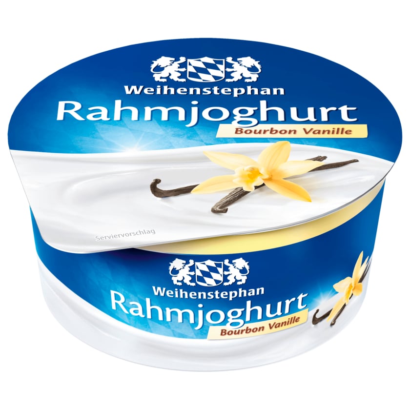 Weihenstephan Rahmjoghurt Vanille 150g